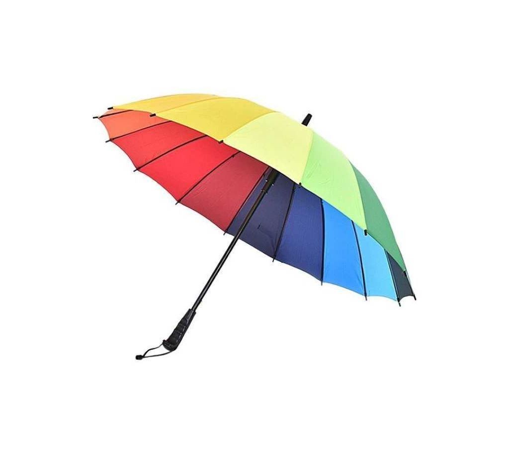 Rainbow Umbrella - Multi Color (SU729)