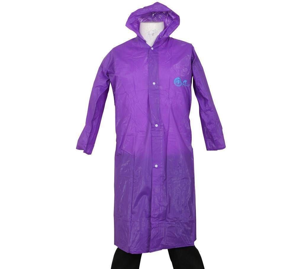 Chinese Rain Coat with Hood
