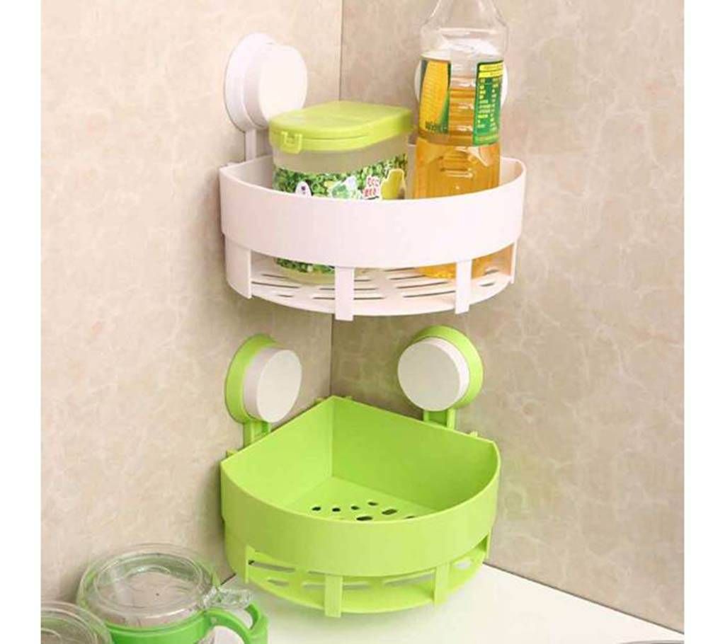 Bathroom Corner Shelf - 1 Pcs