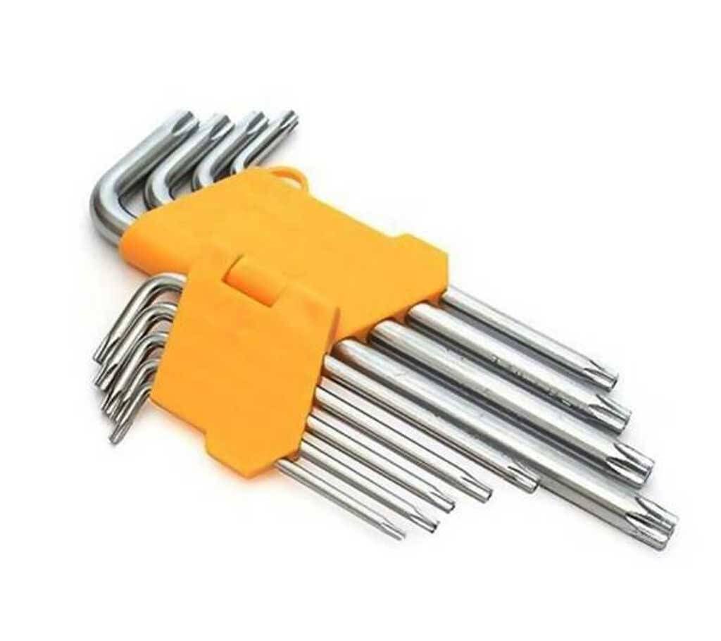 Allen key set - 9 pcs 