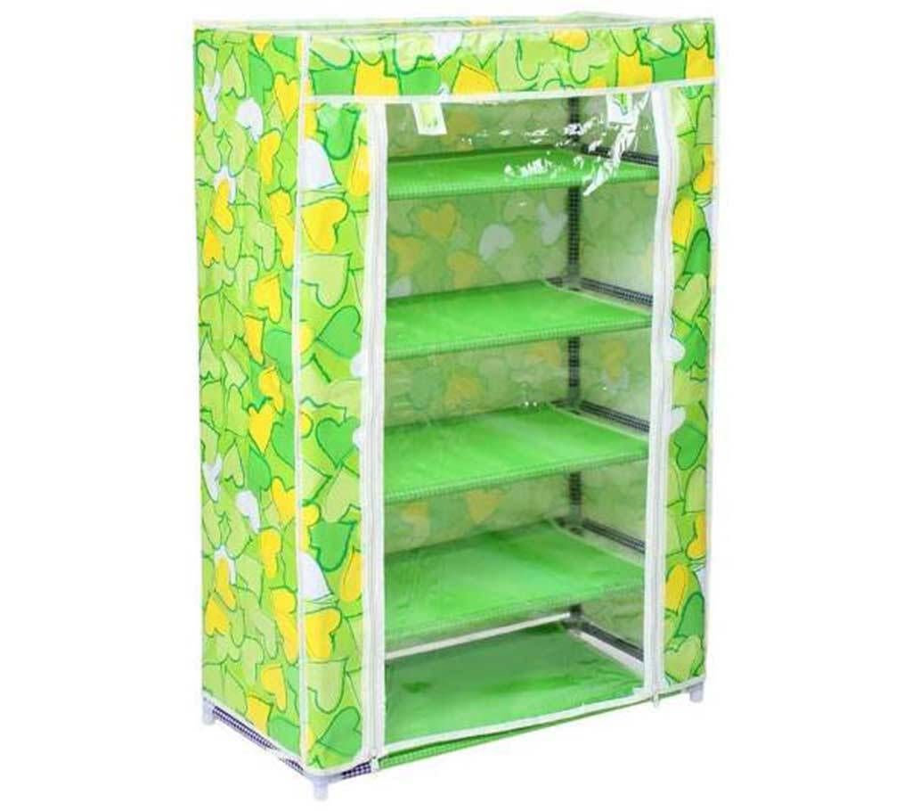 4/5 Layer Foldable Shoe Rack
