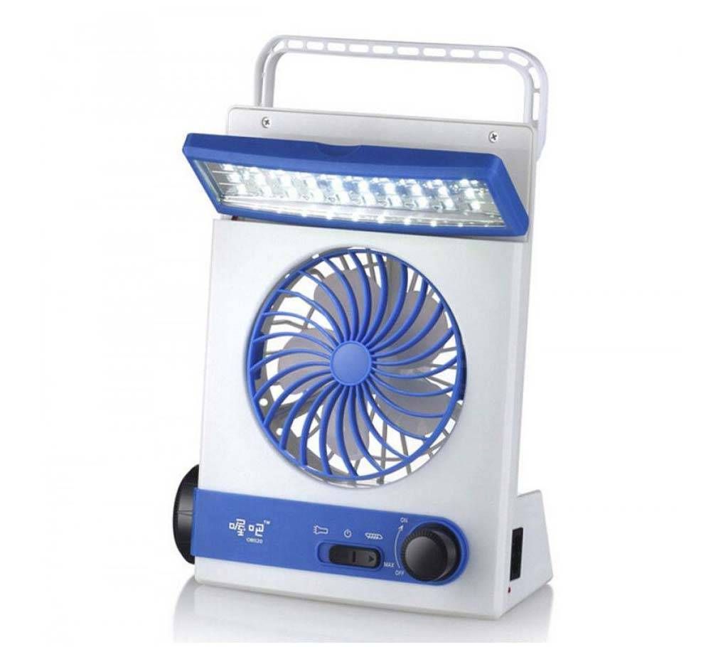 Multifunction LED light  fan and lamp