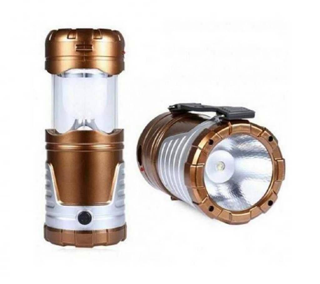 Rechargeable Battery & Solar Folding Light
