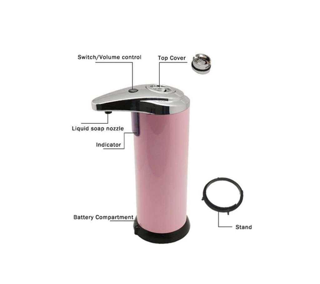 AUTOMATIC SENSOR SOAP DISPENSER