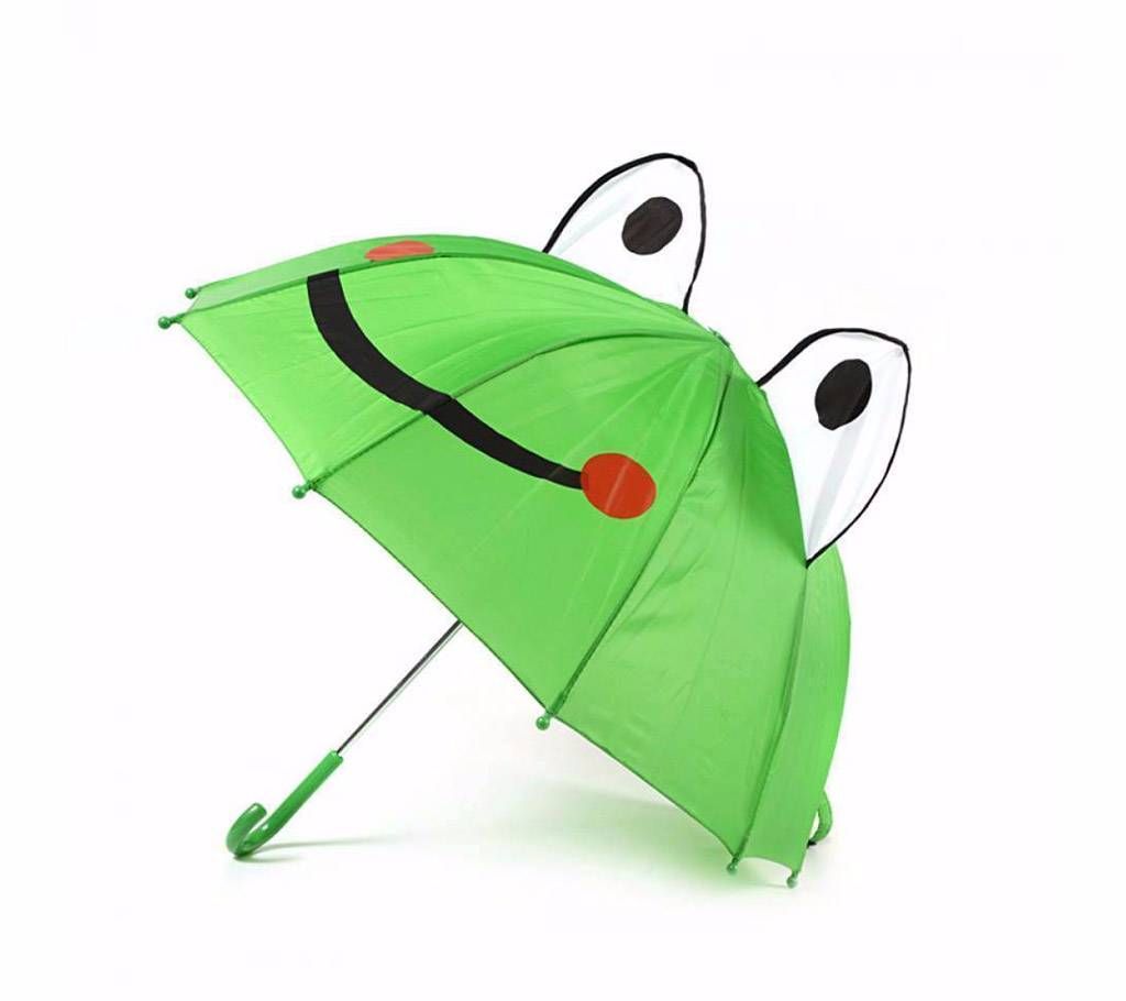 Frog Shaped Umbrella for Kids