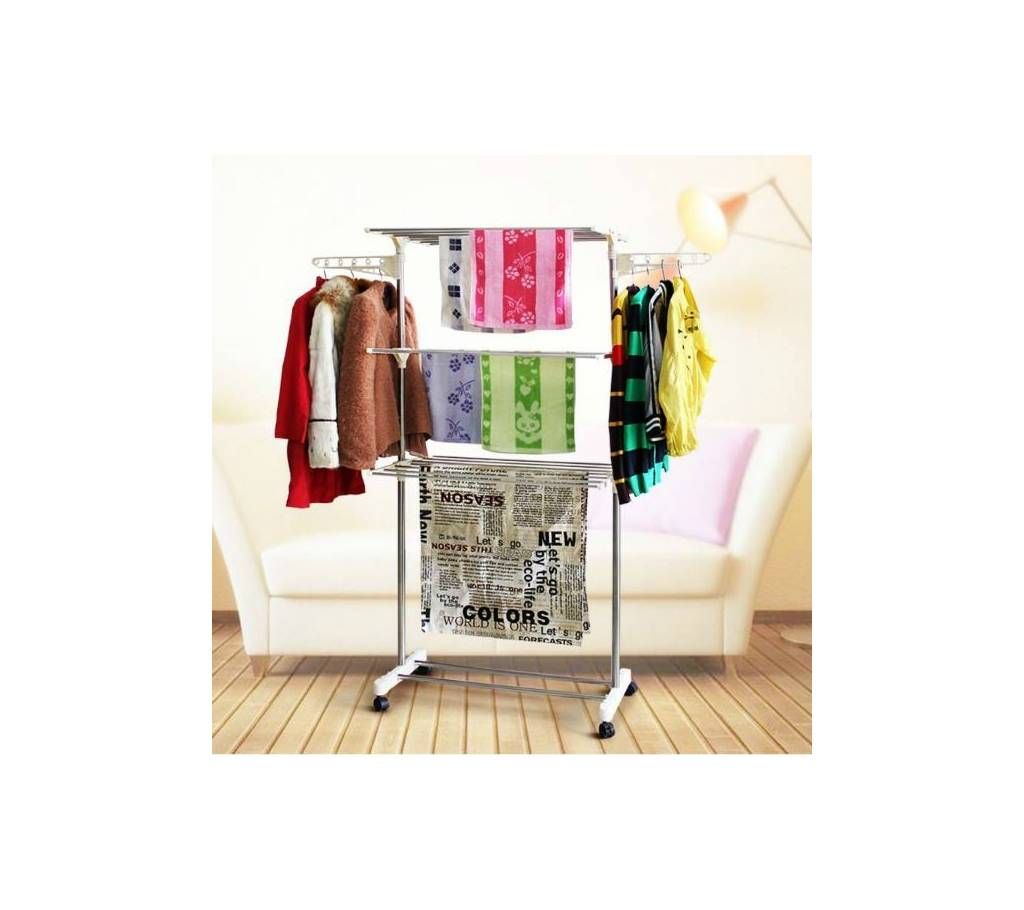 multi function three layer cloth dryer