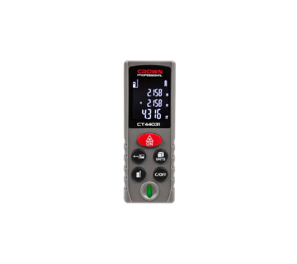 Crown Digital Laser Distance Measure Meter 100M / CT44031