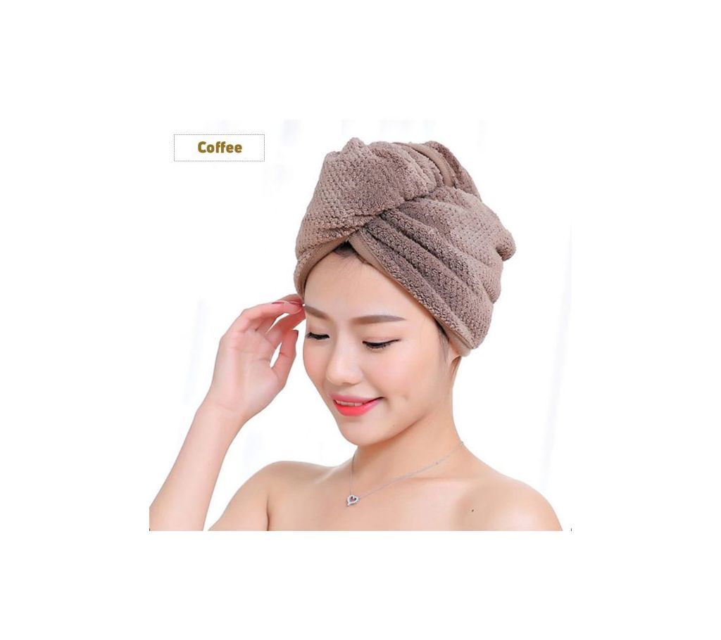 Fast Dry Hair Cap