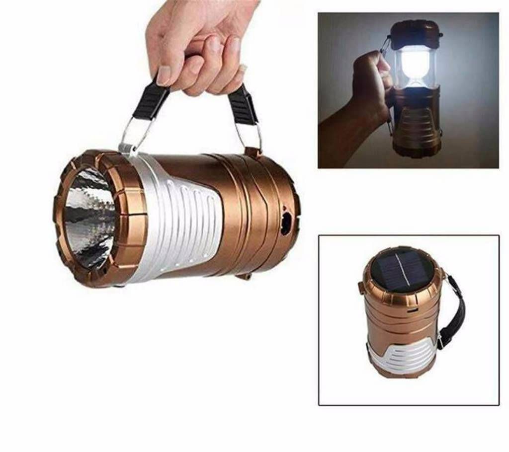 2-in-1 Solar Rechargeable LED Light