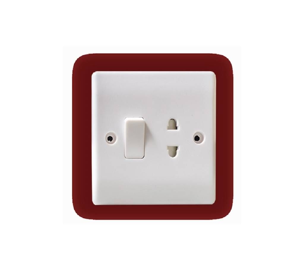 2 Pin Switch Socket - 5 pcs