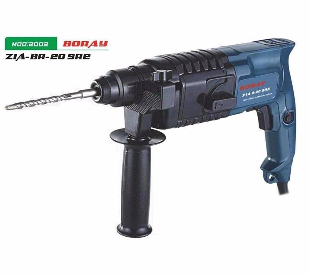 BORAY Powerful Rotary Hammer Drill Set