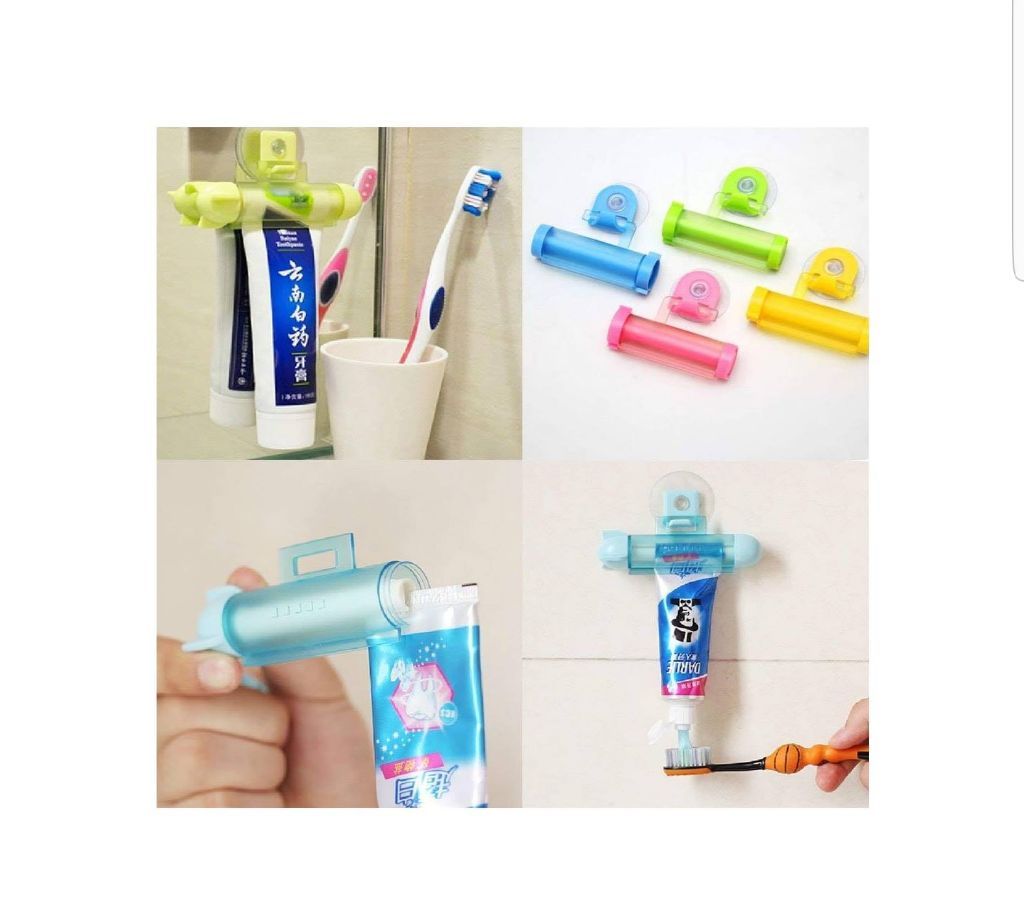 Toothpaste Dispenser/ Holder/squeezer
