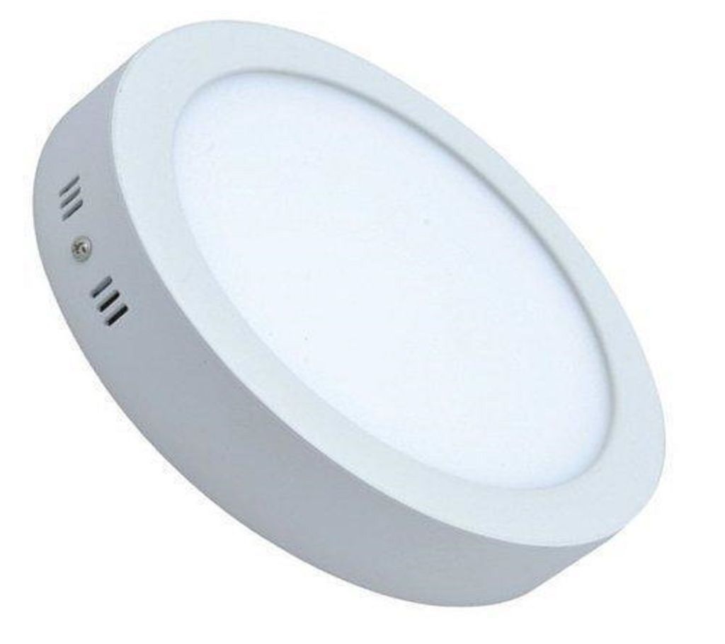 LED 12W Surface Panel Round Light