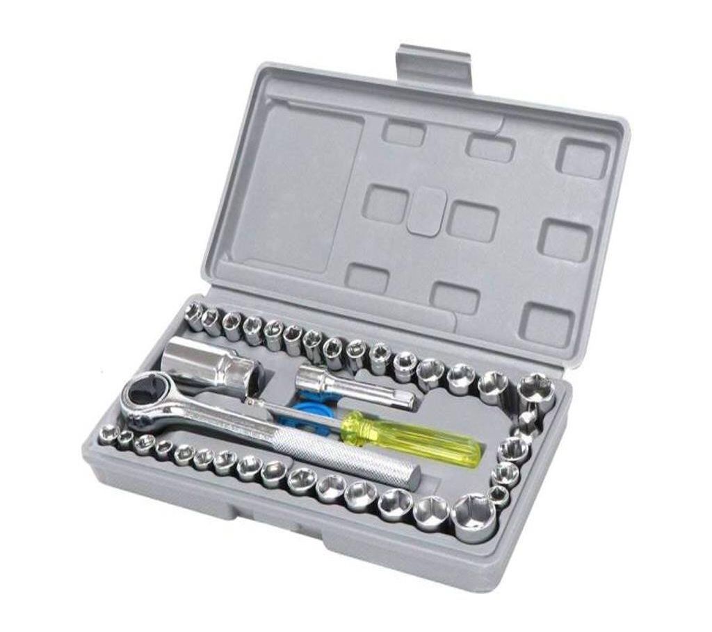 Combination Socket Set (40 pcs)