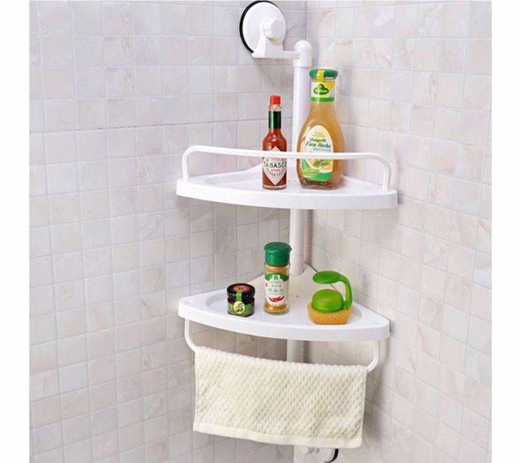 2 Pieces set Bathroom Shelve