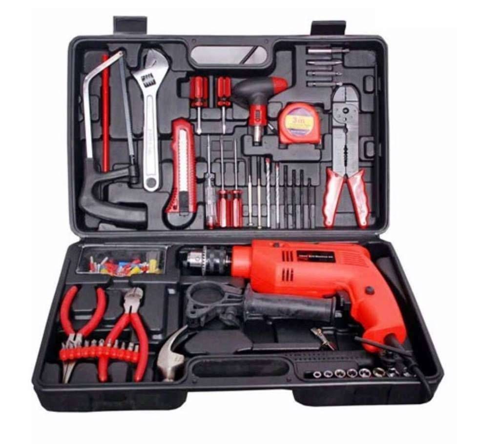 Hand drilling machine set- 100 piece 