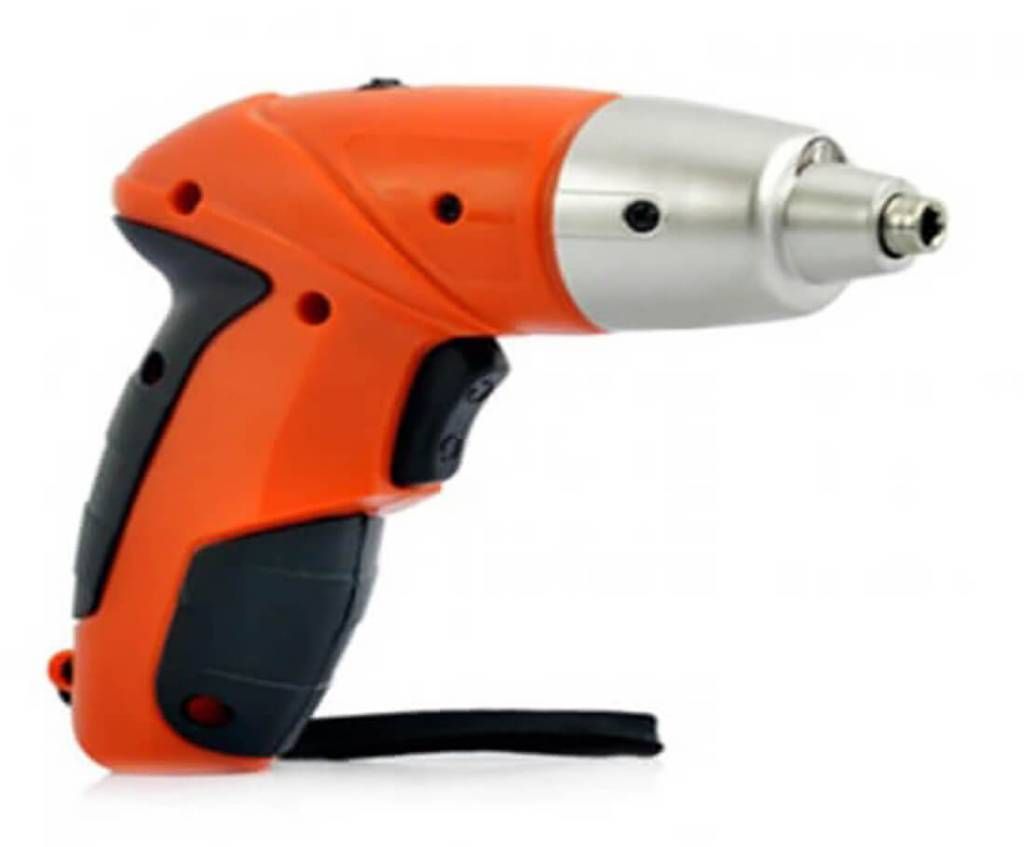 Cordless screw driver set with drill machine 
