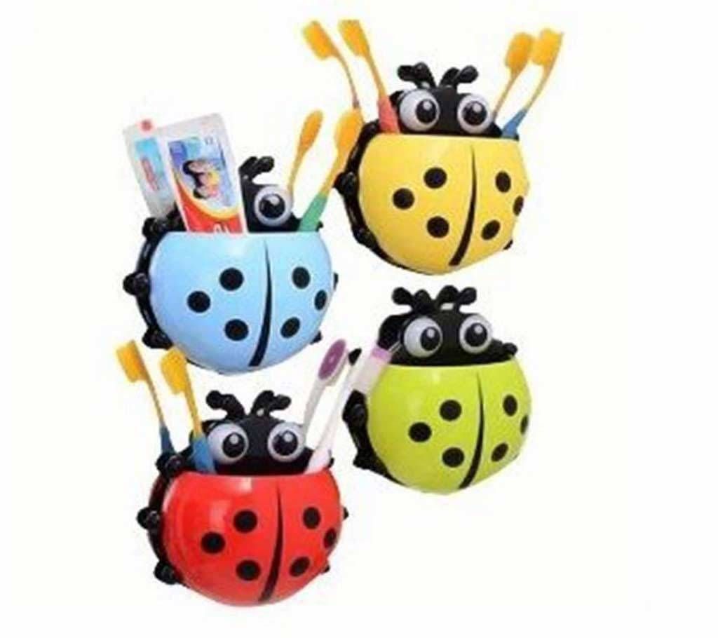 BEETLE SHAPED TOOTHBRUSH HOLDER