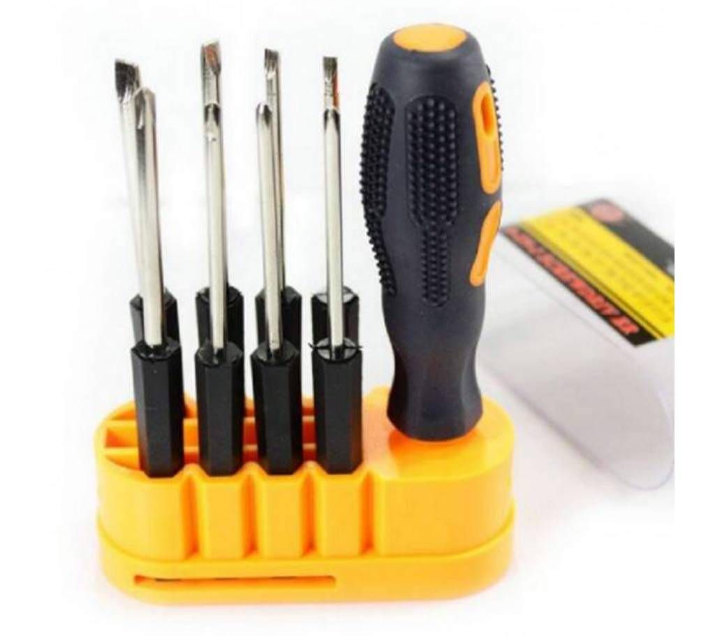 8 in 1 multi functional screw driver set 