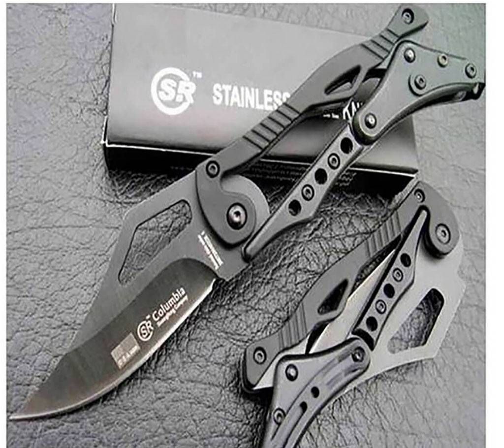 Folding travel knife