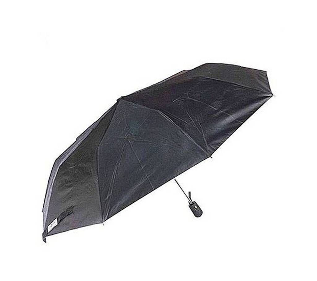 Automatic Folding Umbrella - Black