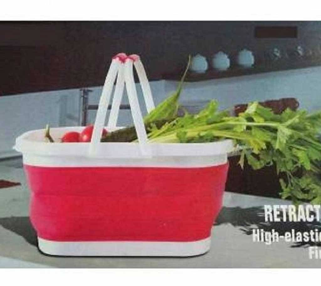 Multifunctional Smart Folding Basket
