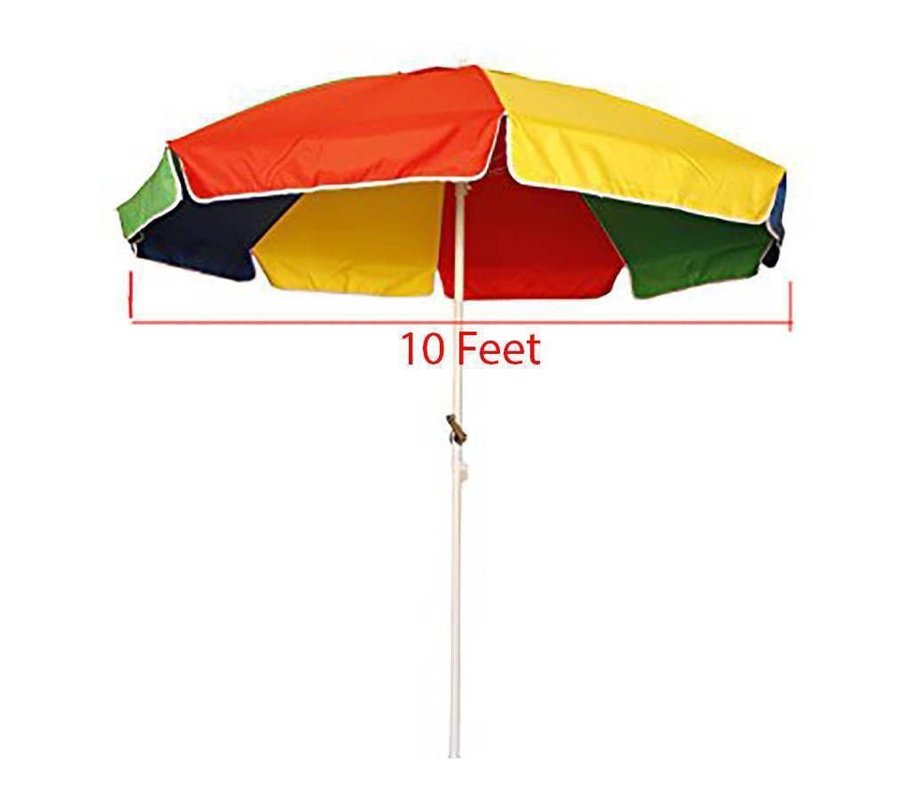 Beach umbrellas - 10 feet