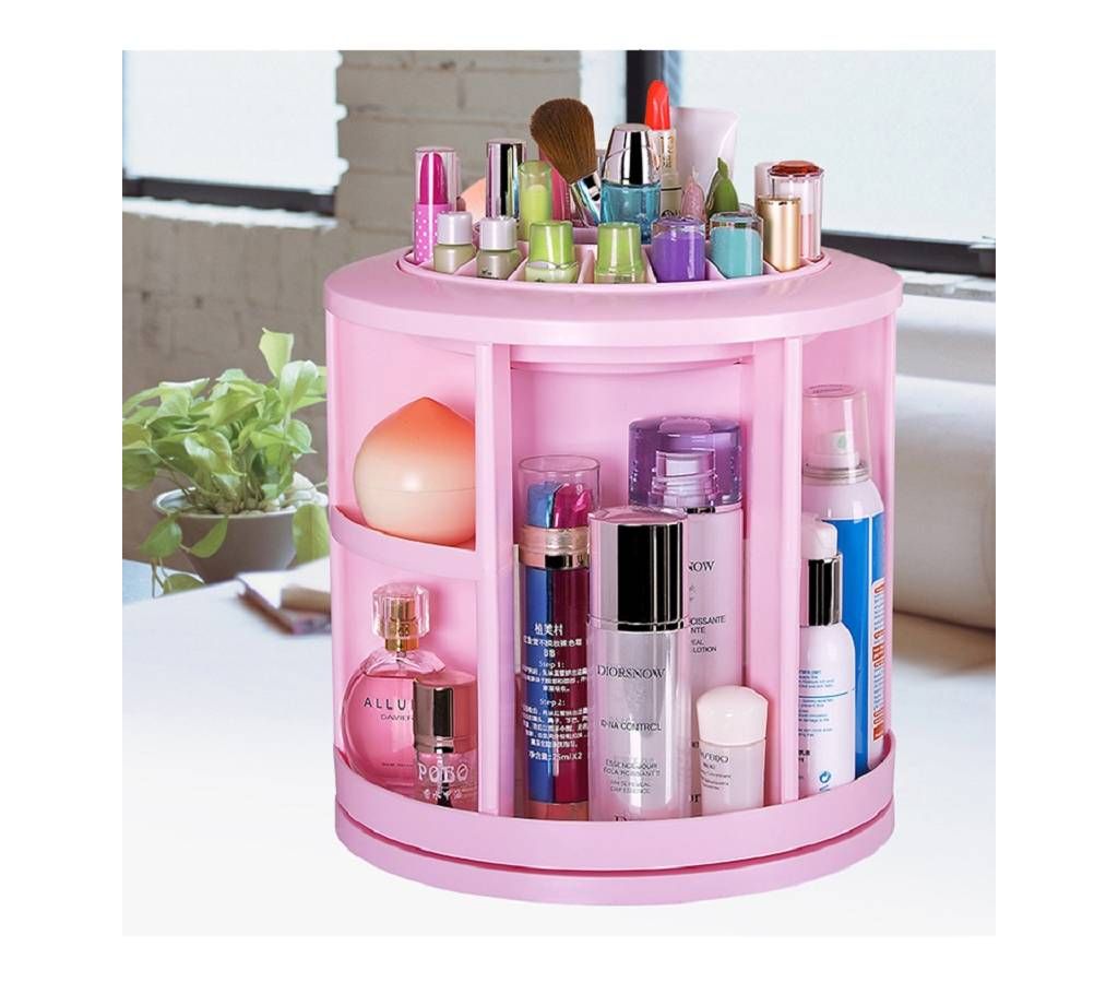 360 rotating Cosmetic box organizer