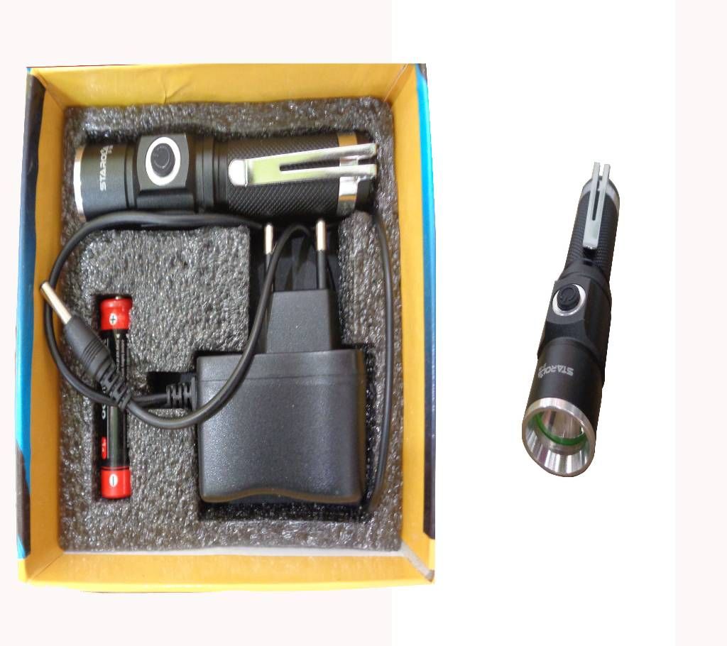 Led Rechargeable Flashlight