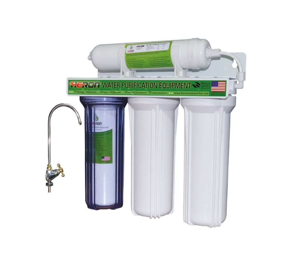 4 Stage Heron Water Purifier