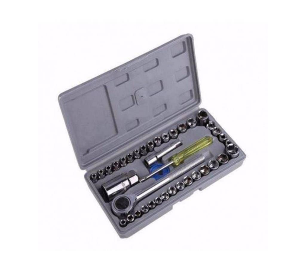 Socket Set (40Pcs)-qb 658