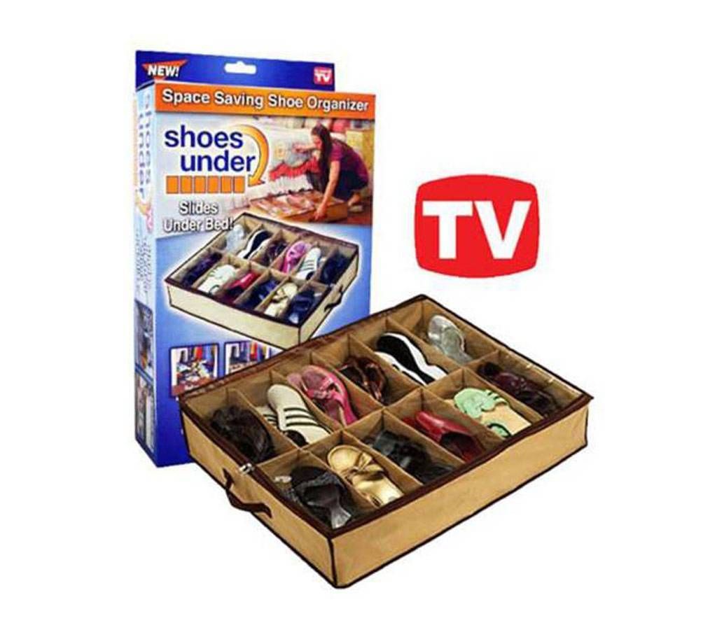 Shoes Under Space Saving