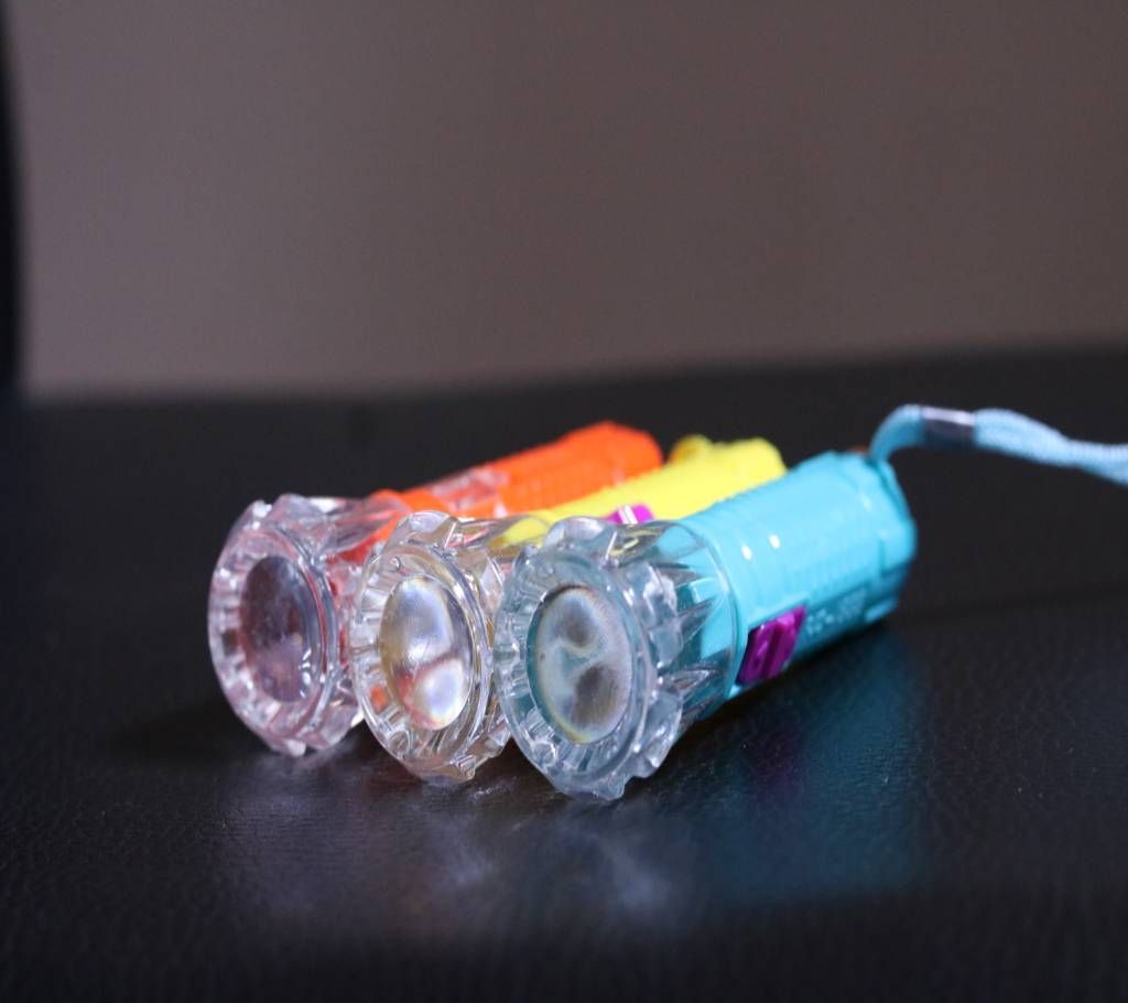 LED Torch Light - 3 pcs