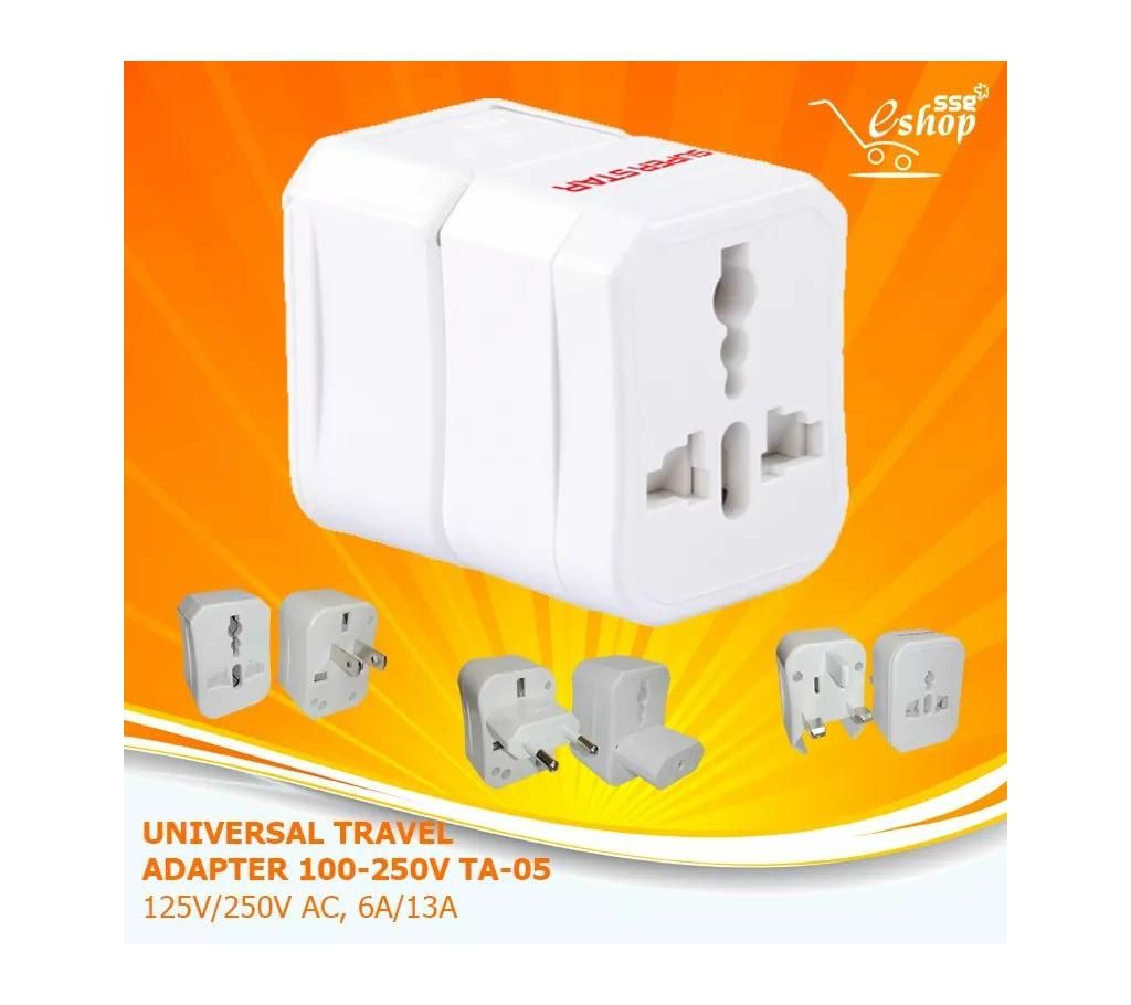 Superstar Universal Travel Adapter