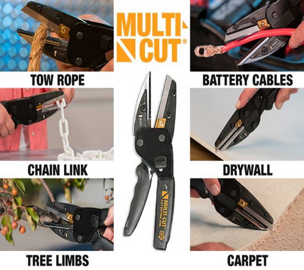 Multi-Cut 3-in-1 Tool