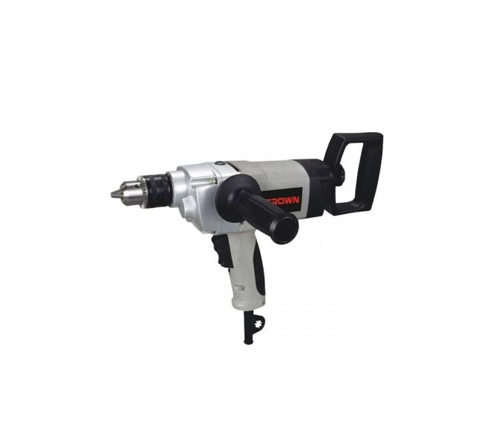 Crown Low Speed Drill 1050w Steel-13mm, Wood-40mm/CT10010