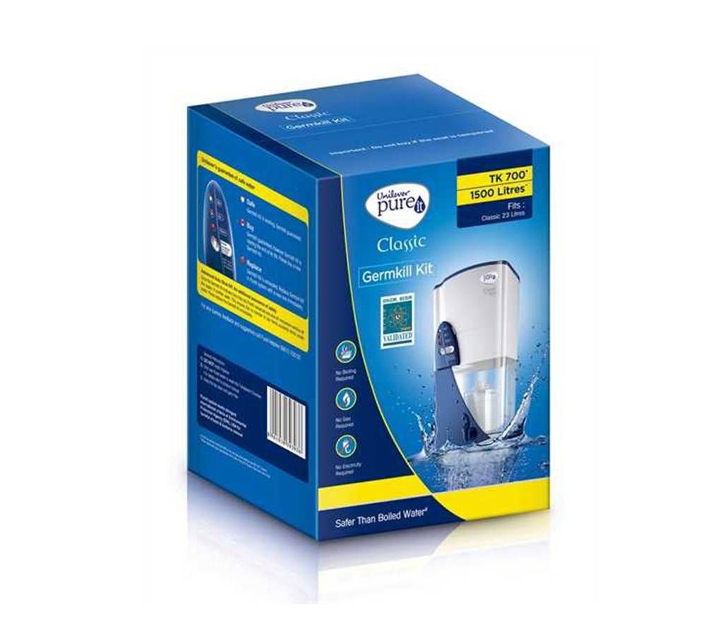Unilever Pureit Classic Germ Kill Kit 1500L