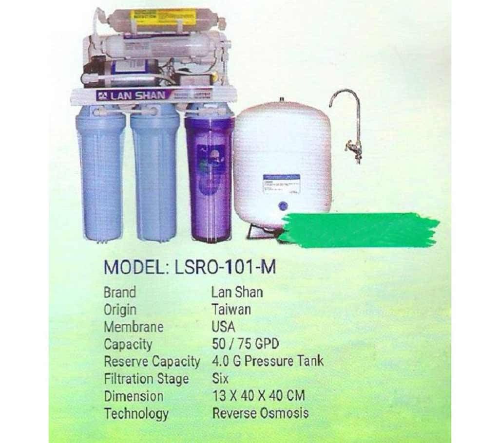 REVERSE OSMOSIS WATER PURIFIER Lan Shan