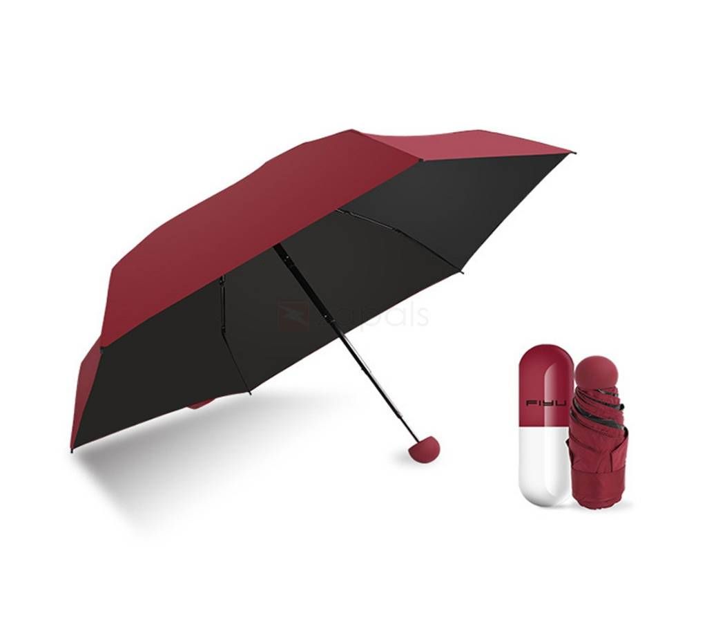 Capsule pocket umbralla