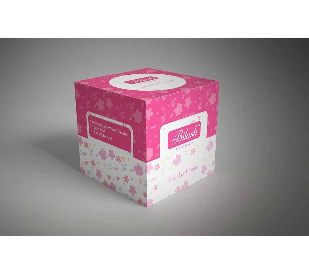 Bilash Facial Tissue (Square Shape)