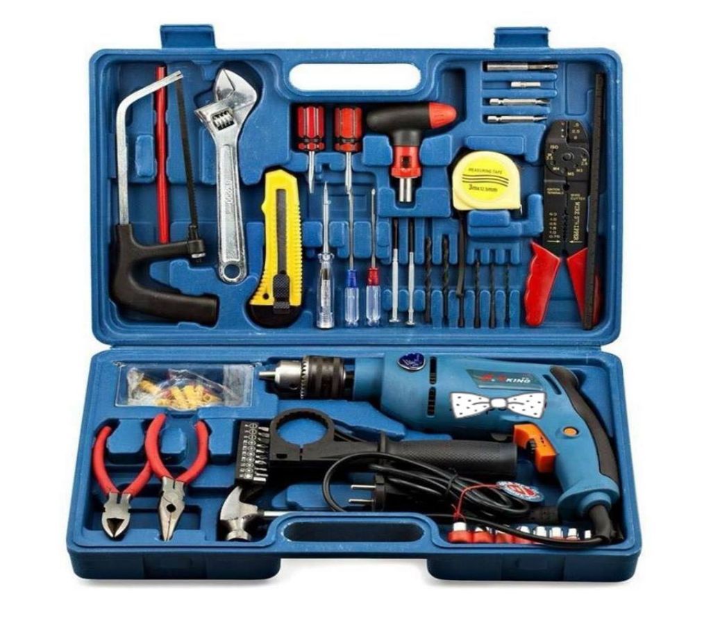 Drill Machine Box 102pcs
