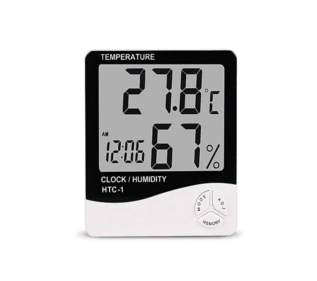 Room Temperature Humidity Meter HTC-1 Digital LCD