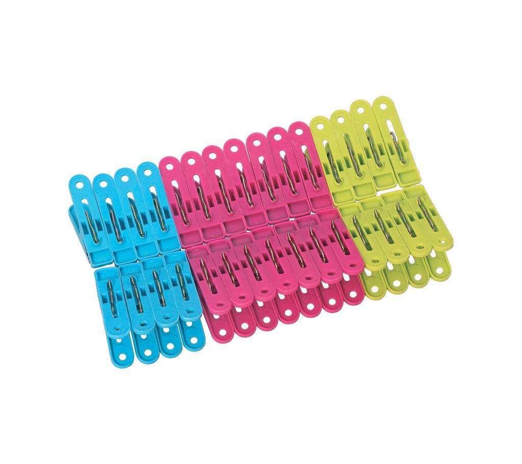 Plastic Cloth Clip , Drying Clip 30- pcs