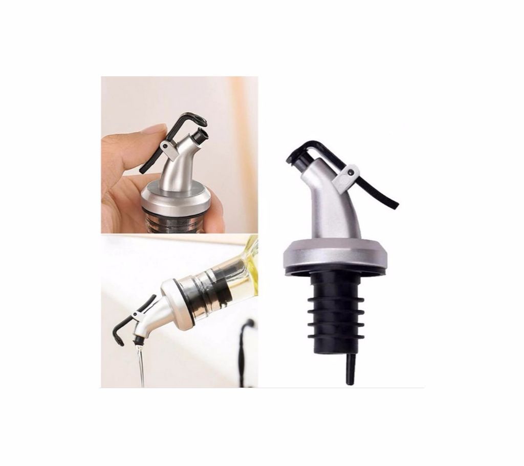 Liquor Wine/ Sauce/ Oil  Sprayer Plastic Bottle Stopper Leakproof  Seal