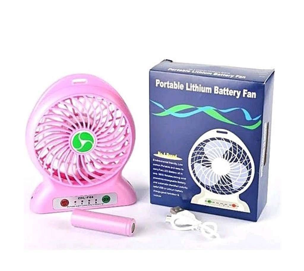 Portable Mini USB Rechargeable Fan 