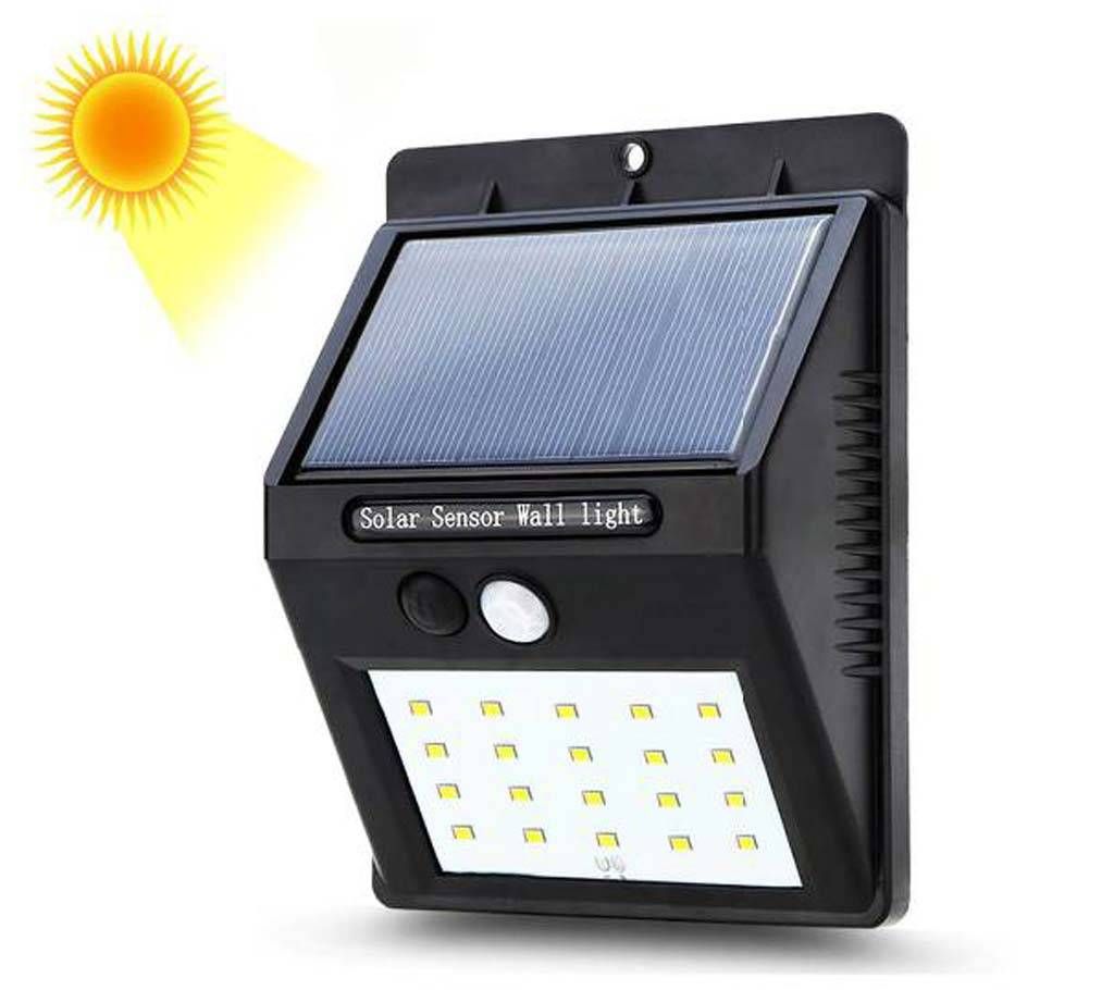 Solar Sensor Security Wall Light For Door