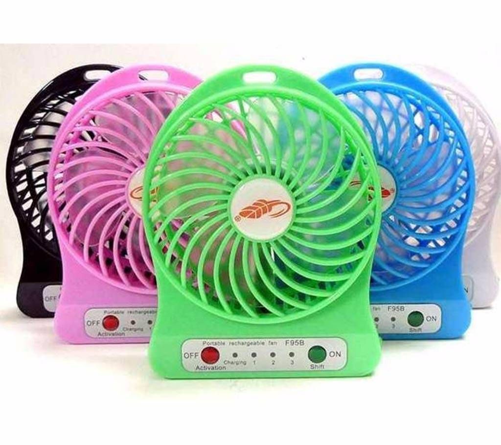 USB mini rechargeable fan (1pc) 
