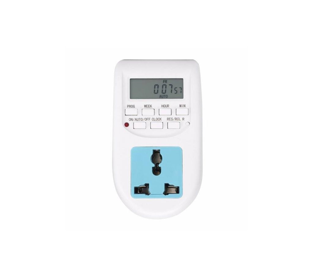 Auto timer socket