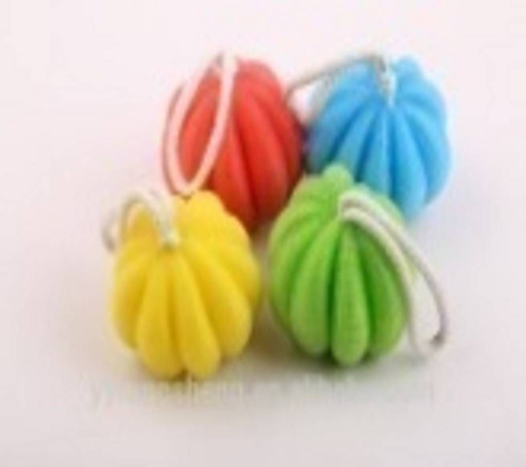 Fruite Shap Bath Puff