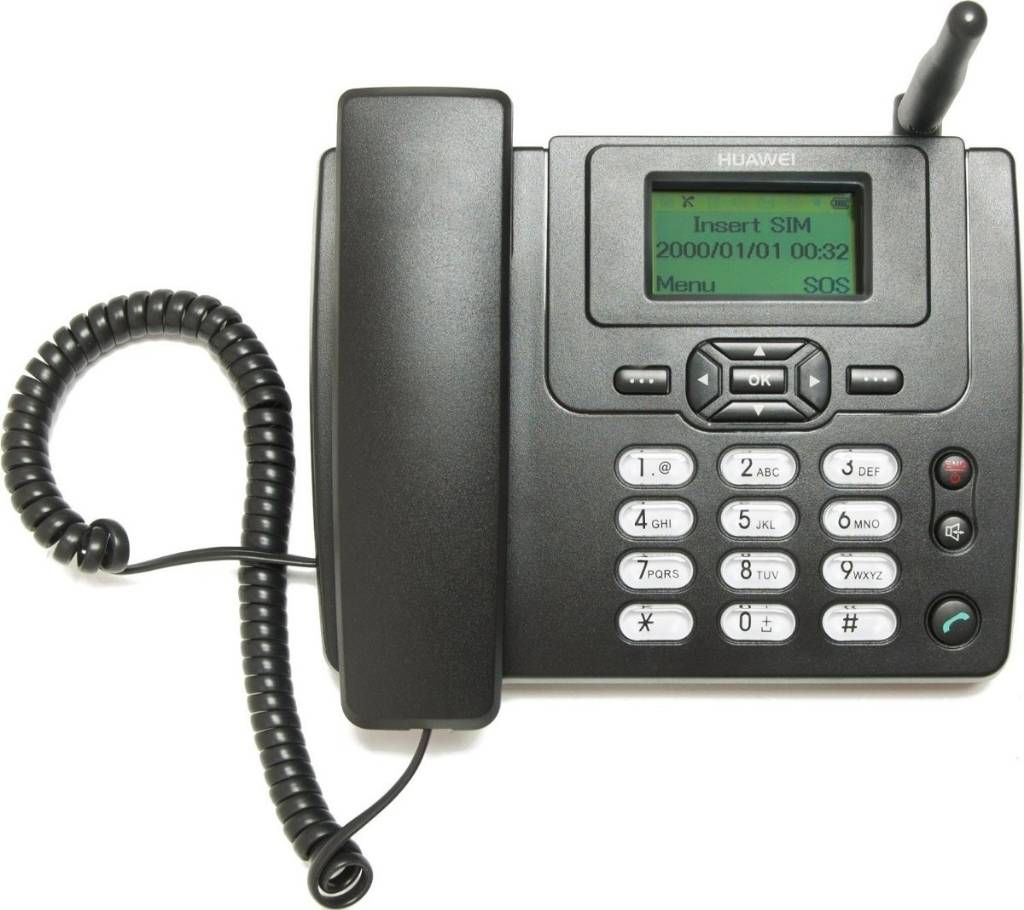 "Huawei Single Sim Telephone set - FM Radio  Model : 3125i"